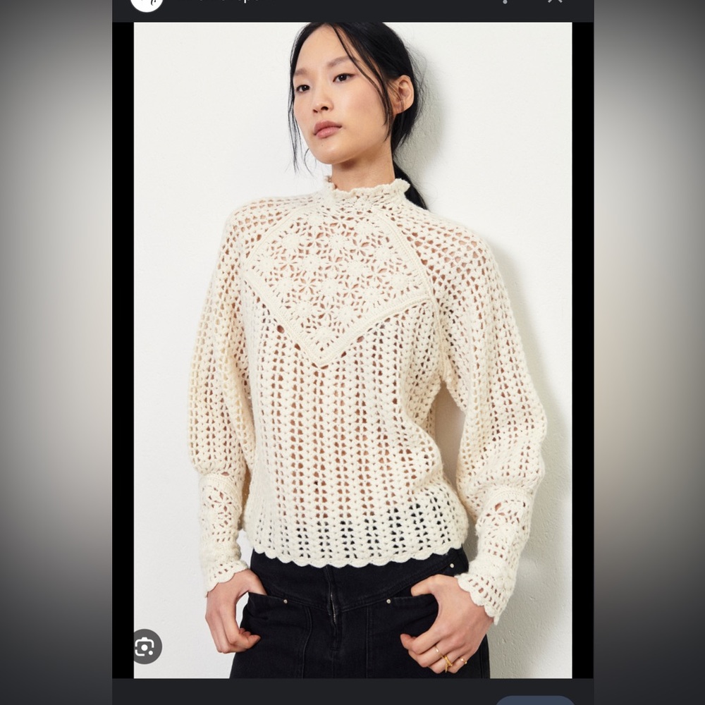 NWT Ba&sh pull Aste. Size small